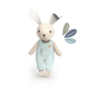 Figurina bunny inclusă în set – joacă creativă
