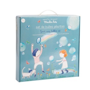 Set pentru baloane uriase de sapun, Moulin Roty