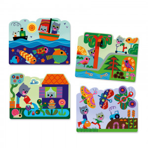 DJ09063-Activitate pictura bebe In gradina, Djeco