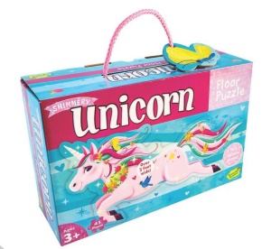 Unicorn Floor Puzzle – puzzle de podea în forma de unicorn