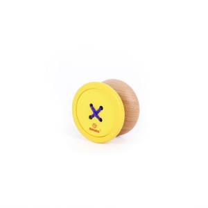Yo-yo din lemn cu design de Nasture, Svoora