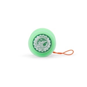 Yo-yo din silicon pentru copii cu ilustrații colorate Moulin Roty