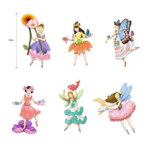 DJ09654 - Detalii figurine mobile din carton, Djeco