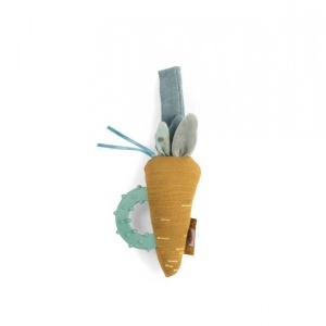 Zornaitoare morcov cu inel de dentitie, Moulin Roty