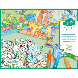 DJ08997-Activitate creativa Animale, Djeco