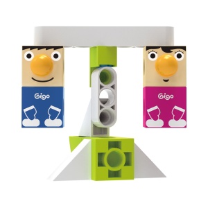 Kit STEM Construieste mecanisme simple, Gigo Toys