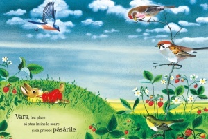 Carte Sunt un iepuraș - Despre natură, anotimpuri și copilărie