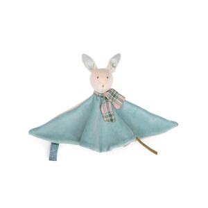 Comforter jucarie bebe senzoriala Iepuras din colectia La petit ecole de danse, Moulin Roty