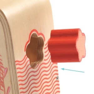 Multi Boita – cutie de sortat forme cu 3 moduri de joc,