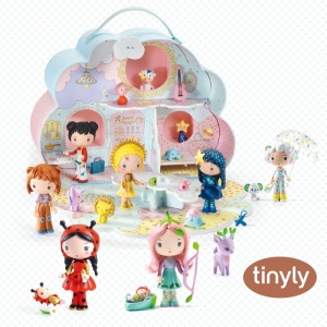 DJ06961-Univers Tinyly figurine pentru copii, Djeco