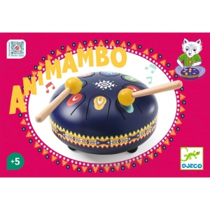 DJ06035 - Instrument muzical Toba de metal, Djeco