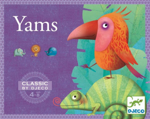 DJ05209-Joc de strategie Yams, Djeco