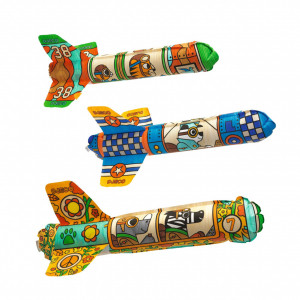 DJ07948-Kit creativ DIY Avioane, Djeco