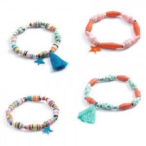 DJ07971-Atelier creativ DIY bratari Pop și colorat, Djeco