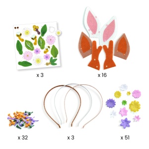 set de artă și creație cu ornamente florale pentru copii peste 6 ani