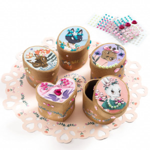 DJ07918-DIY Cutii si cutiute din carton, Djeco