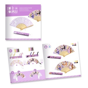 DJ07945 - Proiect DIY  Frumusețea pădurii pentru copii, Djeco