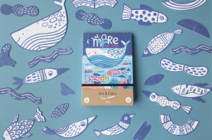 LJ_AC015U-Joc creativ pictura La mare, Londji