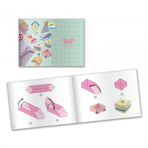 DJ08774-Origami confectionat cutii, Djeco