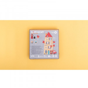 PG005 - Joc compact pentru familie și călătorii Pompierii salveaza pisica , Londji
