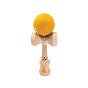 Sv_23162 - Jucărie Kendama din lemn de fag cu șnur lung – ideală pentru trucuri, Svoora