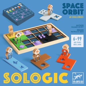 DJ00817-Joc de logica Orbita spatiala, Djeco