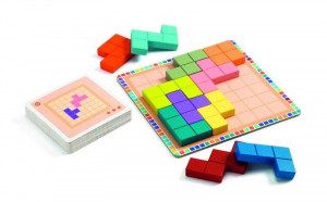DJ08451-Set joc educativ Polyssimo cu 30 provocări logice, Djeco