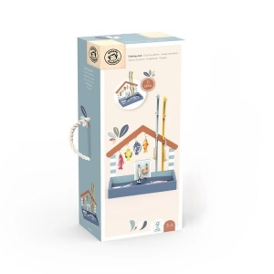 Joc de pescuit din lemn, Speedy Monkey