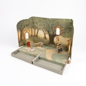 Joc de povesti cu figurine din lemn, Egmont Toys