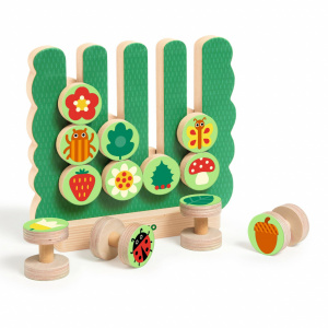 DJ01616 Joc educativ de reprodus imagini Gardimix Djeco