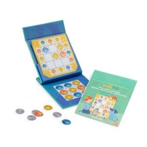 Joc magnetic de logica Sudokid, Moulin Roty