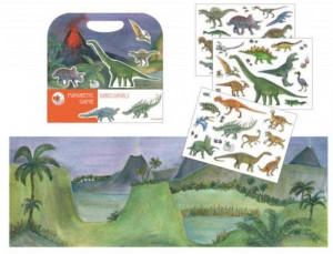 Joc magnetic Dinozauri, Egmont Toys