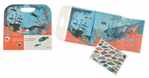 Joc magnetic In adancul marii, Egmont Toys