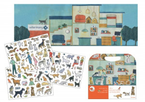 Joc magnetic La medicul veterinar, Egmont Toys