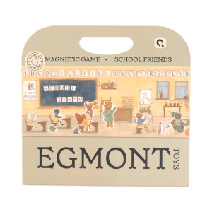 Joc magnetic La scoala, Egmont Toys