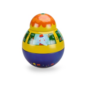 Jucarie oscilanta Hopa-mitica Les Jouets Métal, Moulin Roty