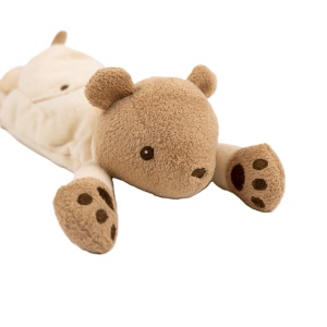 Jucarie terapeutica Ursulet de plus cu greutate, Egmont Toys