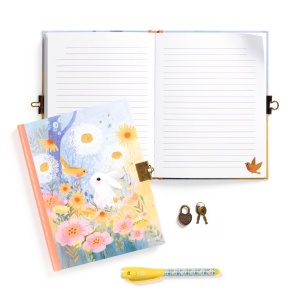 DD03624 Jurnal secret cu pix magic Iepuras