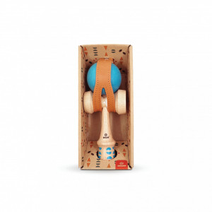 joc de indemanare Kendama cu bila albastra