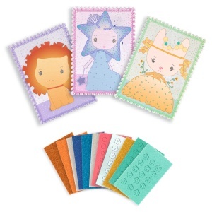DJ06982 Kit creativ cu mozaic Tinyly Light, Mia & Stella