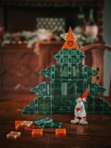 Set educativ STEAM Cleverclixx Advent Calendar pentru copii peste 3 ani