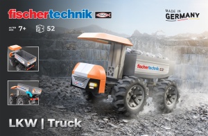 576105 Kit STEM Camion de santier de asamblat si manevrat, Fischertechnik
