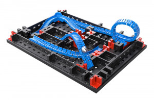 Labirint cu bila de construit 