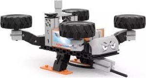 Ansamblu fischertechnik Junior Pro cu vehicule variate