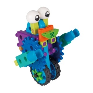Piese colorate ale jucăriei Gigo  pentru asamblare roboți