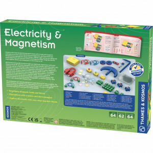620417_Kit STEM Electricitate si forta magnetica, Thames & Kosmos 
