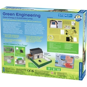 Kit de energie regenerabilă Thames & Kosmos – panou solar şi baterie de stocare