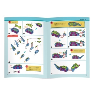 G_7088 - Manual color de 20 pagini cu instrucțiuni pas cu pas, Genius Toy