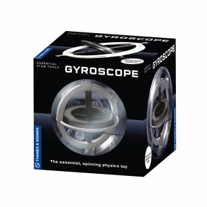 K_678002 - Kit STEM Giroscop ambalaj cutie experimente fizica, Thames and Kosmos