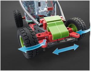 559880_ Kit STEM H2 Fuel Cell Car Fischertechnik 